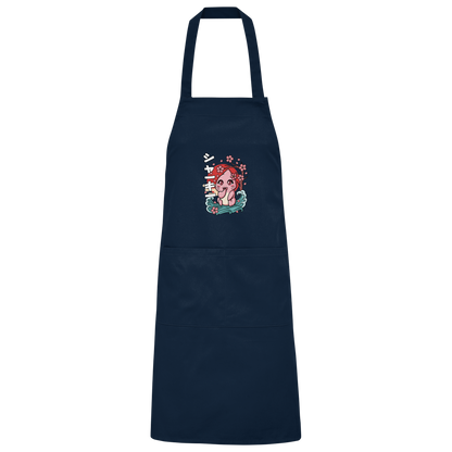 xMissSharkyx Kirschblüten - Organic Grillschürze