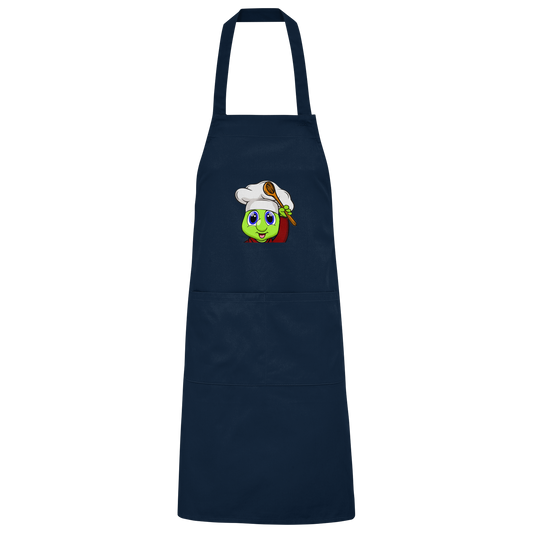 Raupi Cook - Organic Grillschürze
