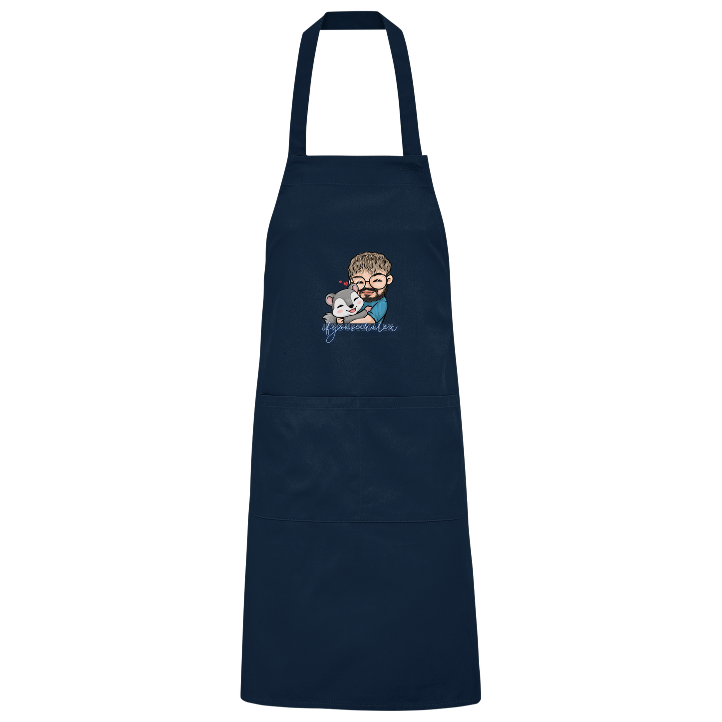 ifyouseekalex hug - Organic Grillschürze