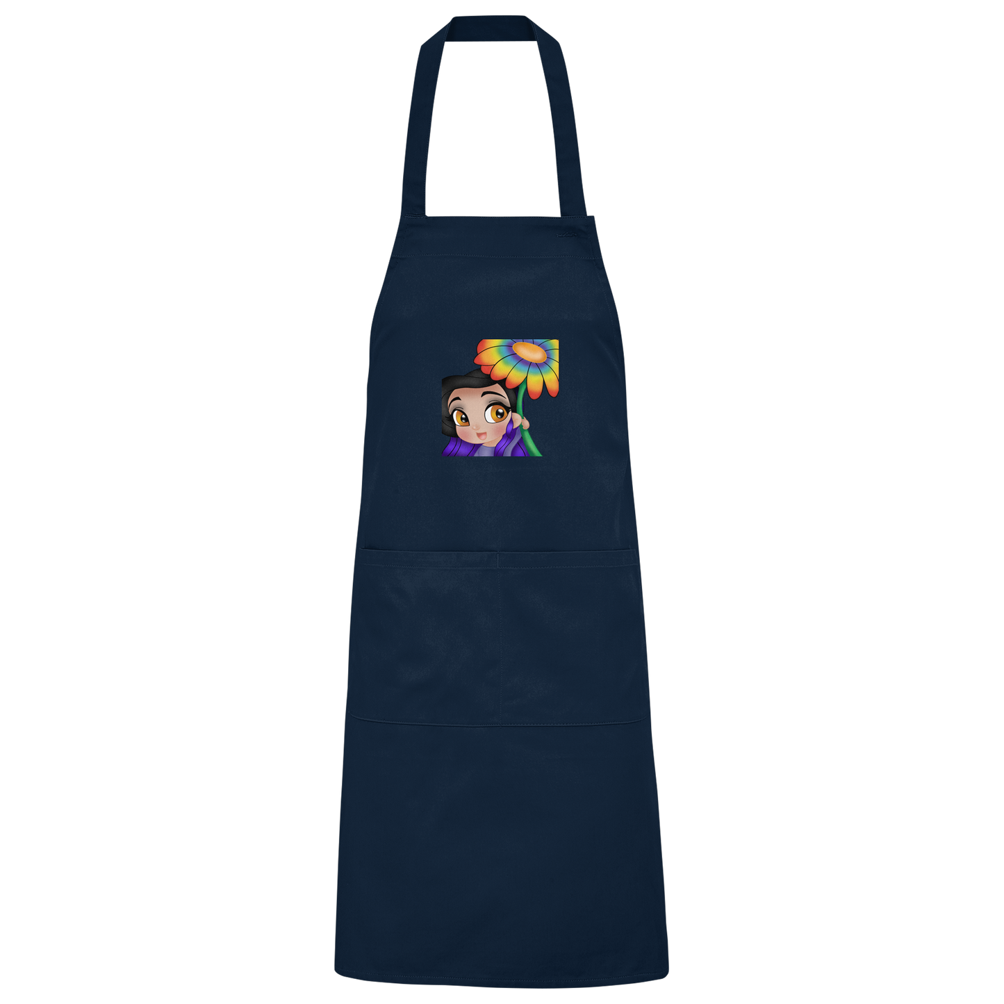 x_Kookie_Moon_x Blume - Organic Grillschürze