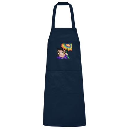x_Kookie_Moon_x Blume - Organic Grillschürze
