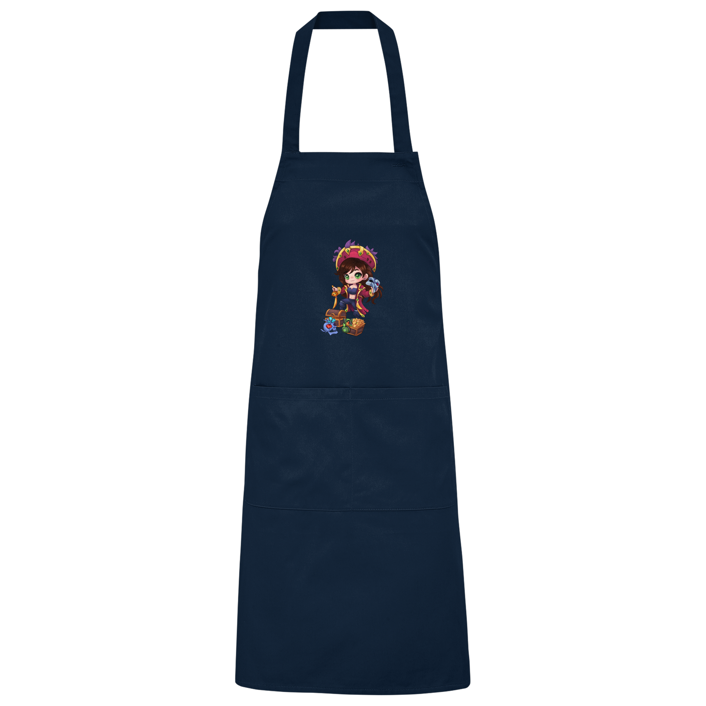 KykyNeko Pirat - Organic Grillschürze