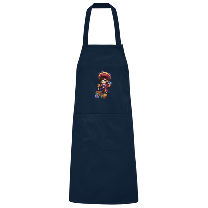 KykyNeko Pirat - Organic Grillschürze