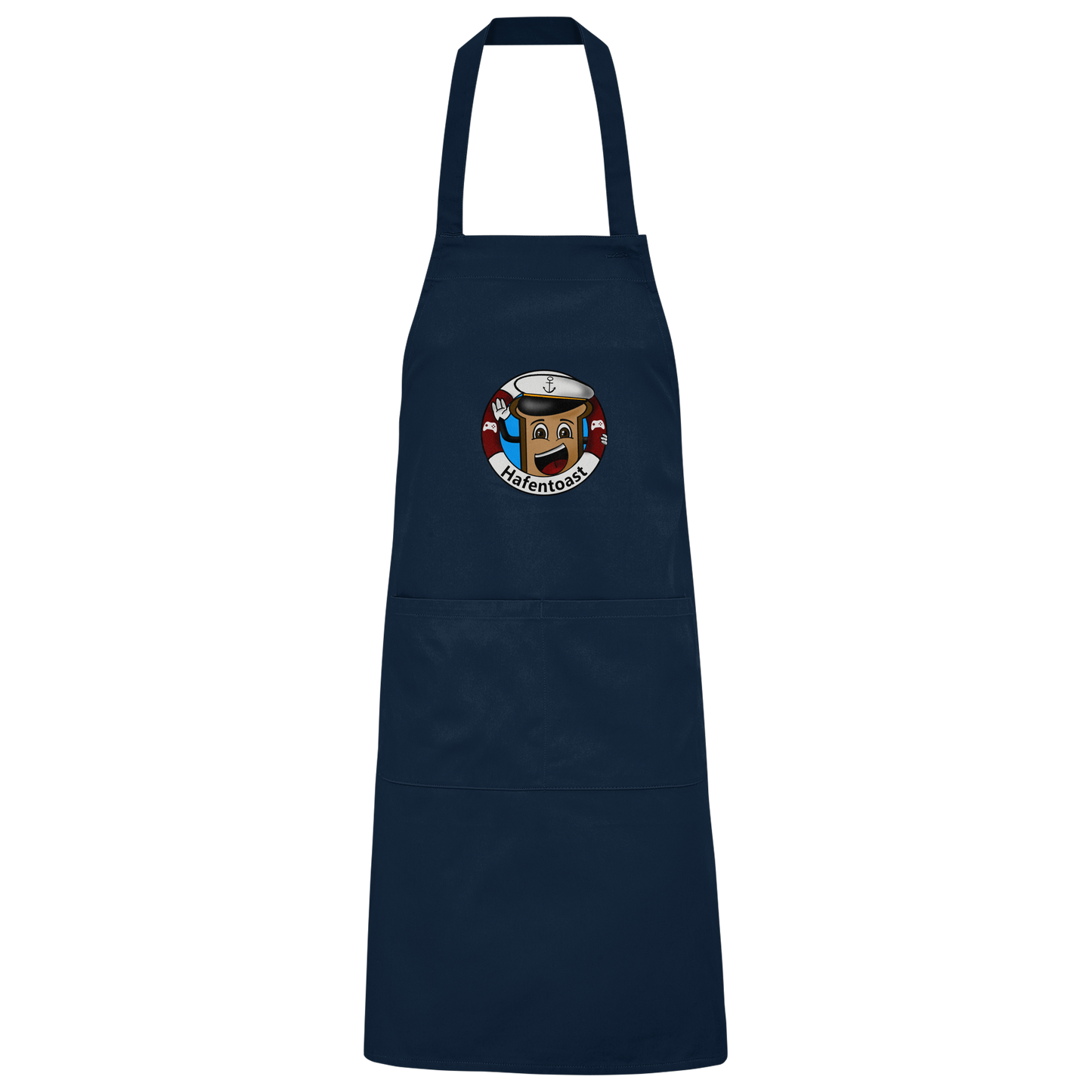 Hafentoast Logo - Organic Grillschürze