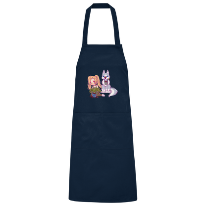 StaceyLucia Wolf Chibi - Organic Grillschürze