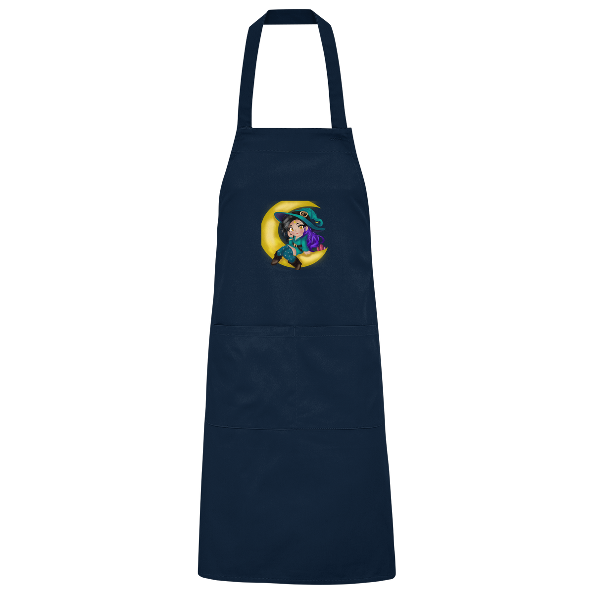 Kookie__Moon Logo - Organic Grillschürze