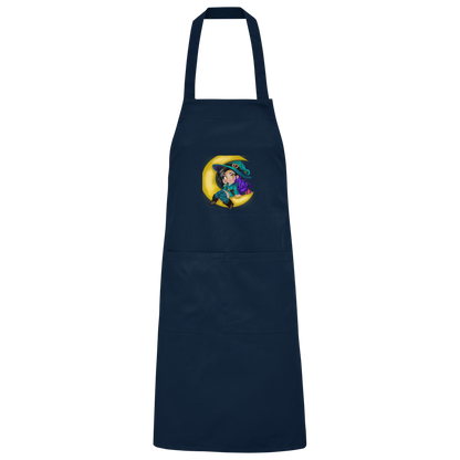 Kookie__Moon Logo - Organic Grillschürze