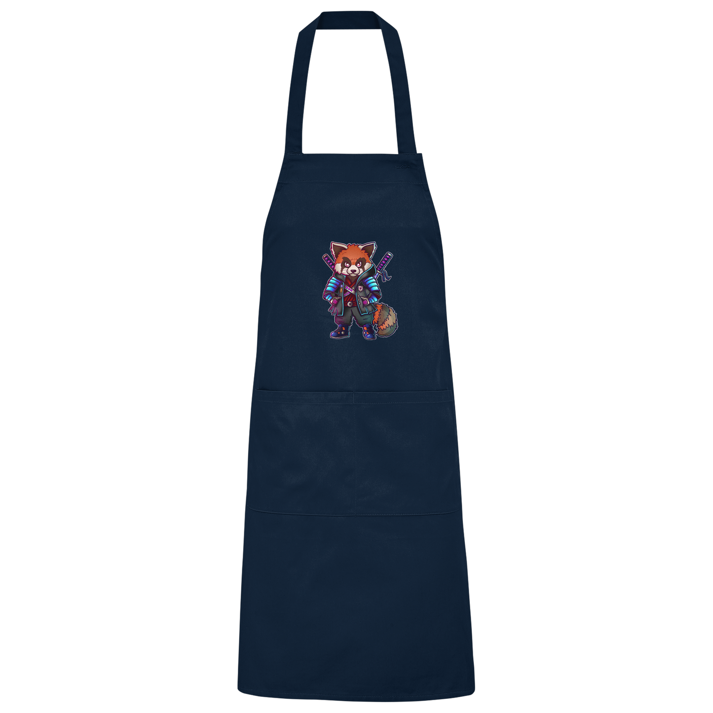 Spydermaniac Rotpanda - Organic Grillschürze