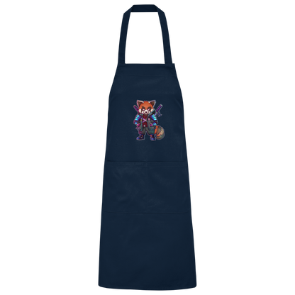 Spydermaniac Rotpanda - Organic Grillschürze