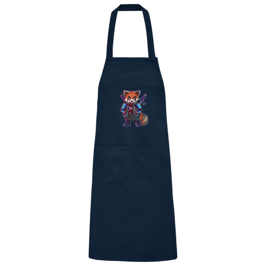 Spydermaniac Rotpanda - Organic Grillschürze