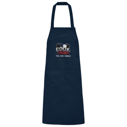 cookfrags Logo - Organic Grillschürze