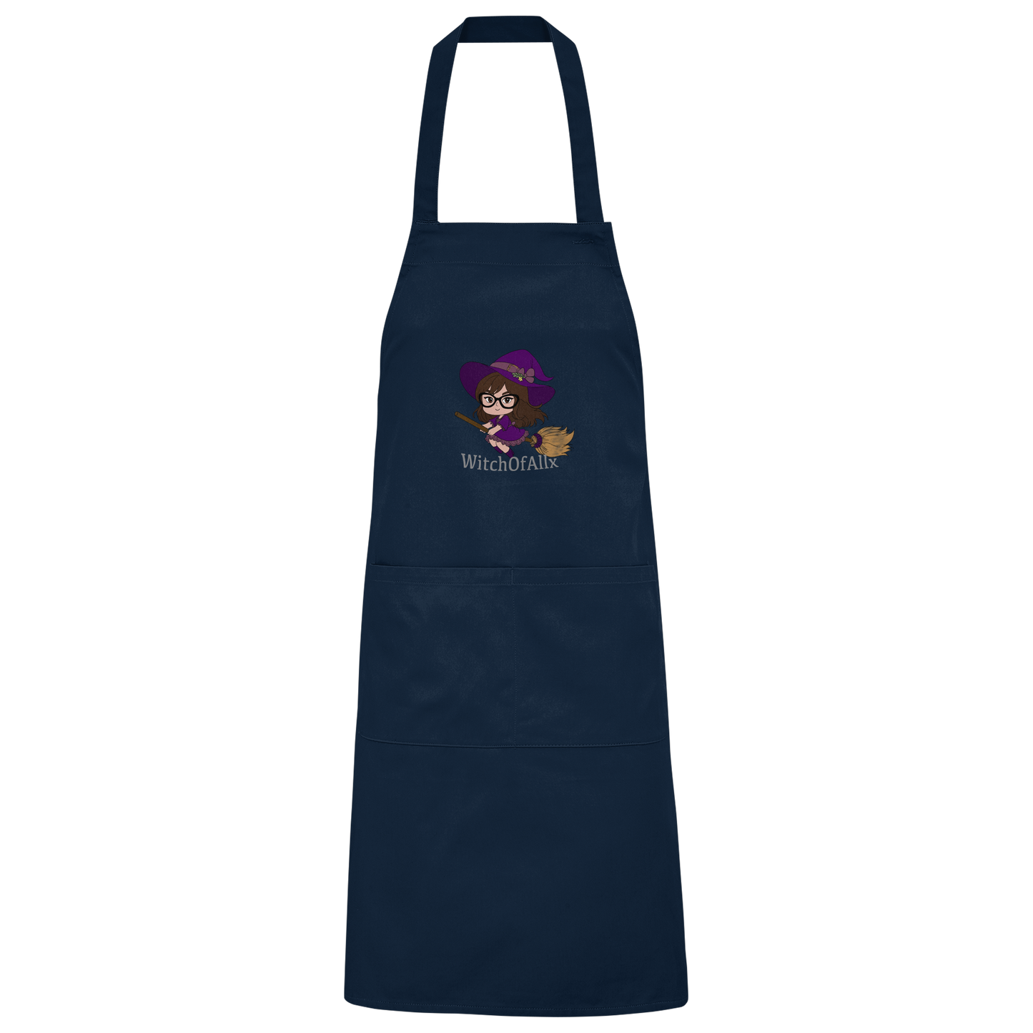 WitchOfAllx Besen - Organic Grillschürze