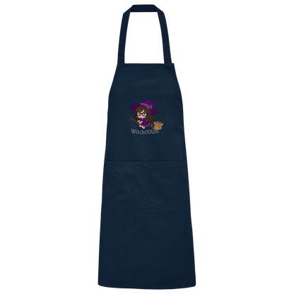 WitchOfAllx Besen - Organic Grillschürze