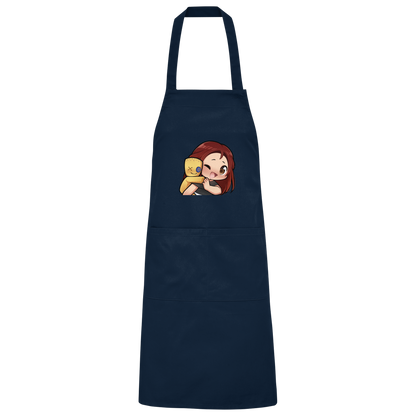 KoRngirL81 Hug - Organic Grillschürze