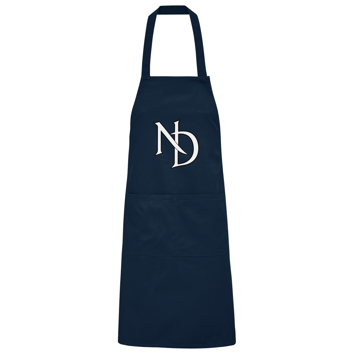niko_deadmanx Logo - Organic Grillschürze