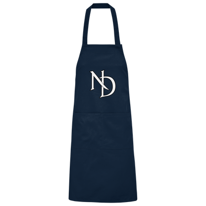 niko_deadmanx Logo - Organic Grillschürze