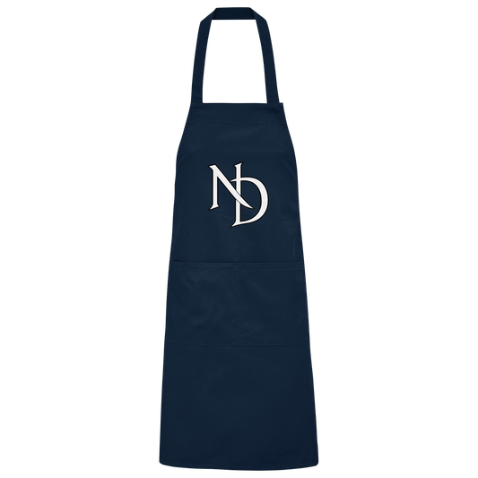niko_deadmanx Logo - Organic Grillschürze