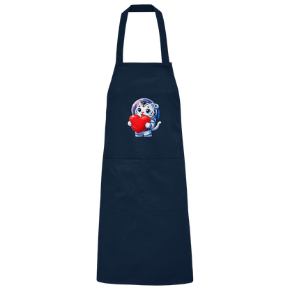 MaxxelVerse Heart - Organic Grillschürze