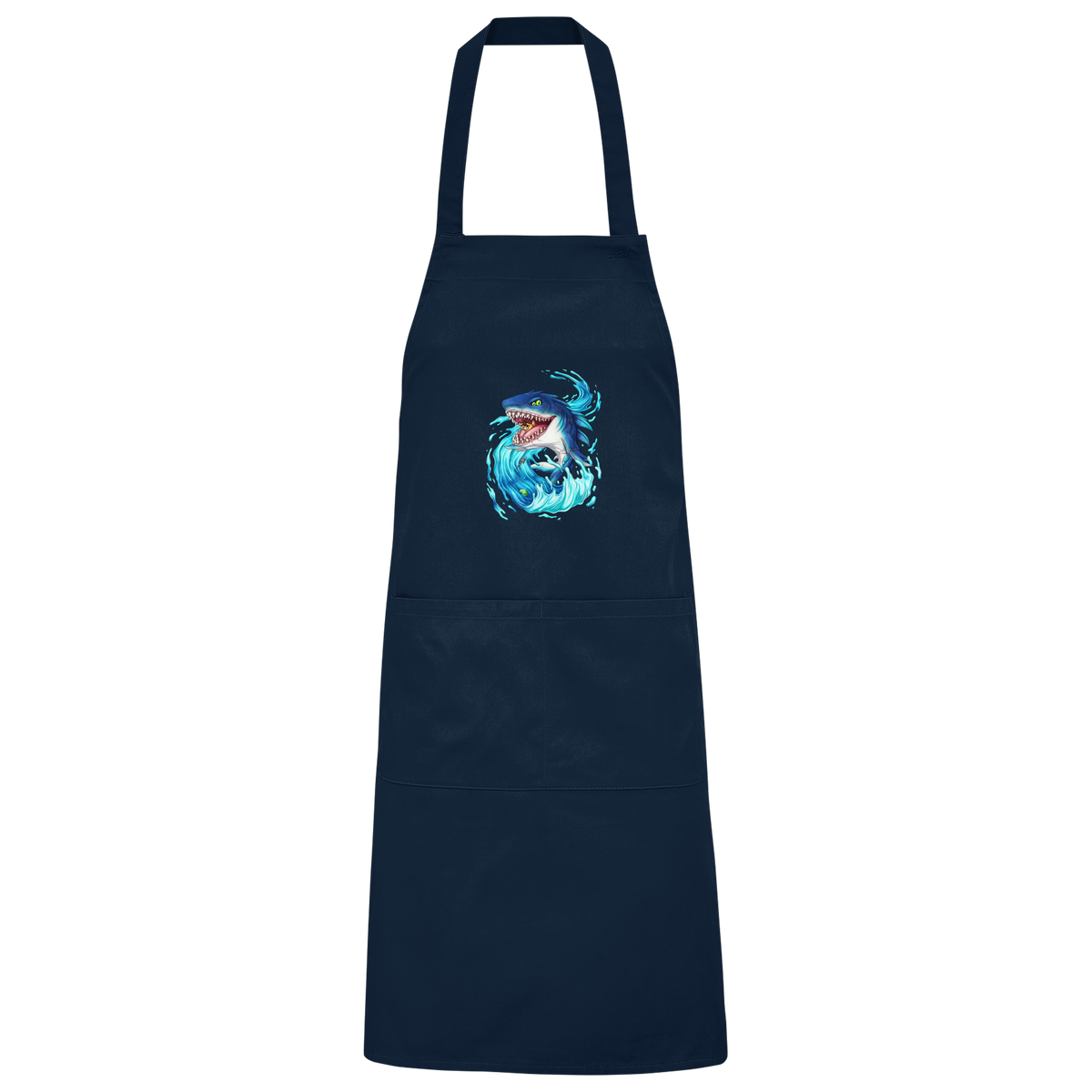 LupiArts Megalodon Hungering - Organic Grillschürze