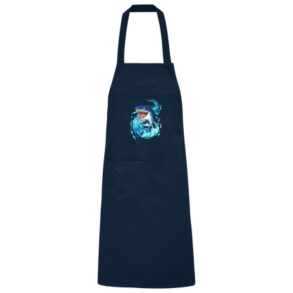 LupiArts Megalodon Hungering - Organic Grillschürze