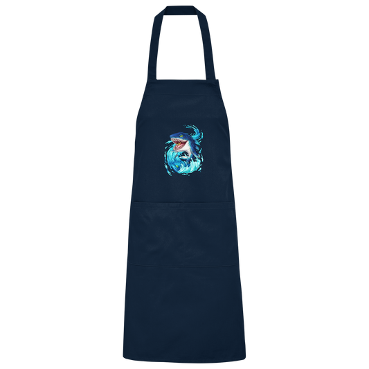 LupiArts Megalodon Hungering - Organic Grillschürze