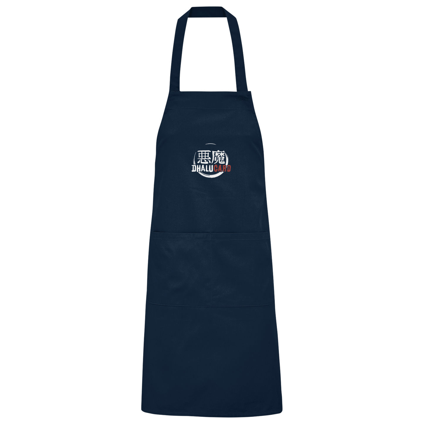 Dhalucard Logo - Organic Grillschürze
