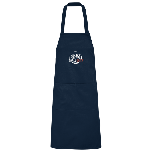 Dhalucard Logo - Organic Grillschürze
