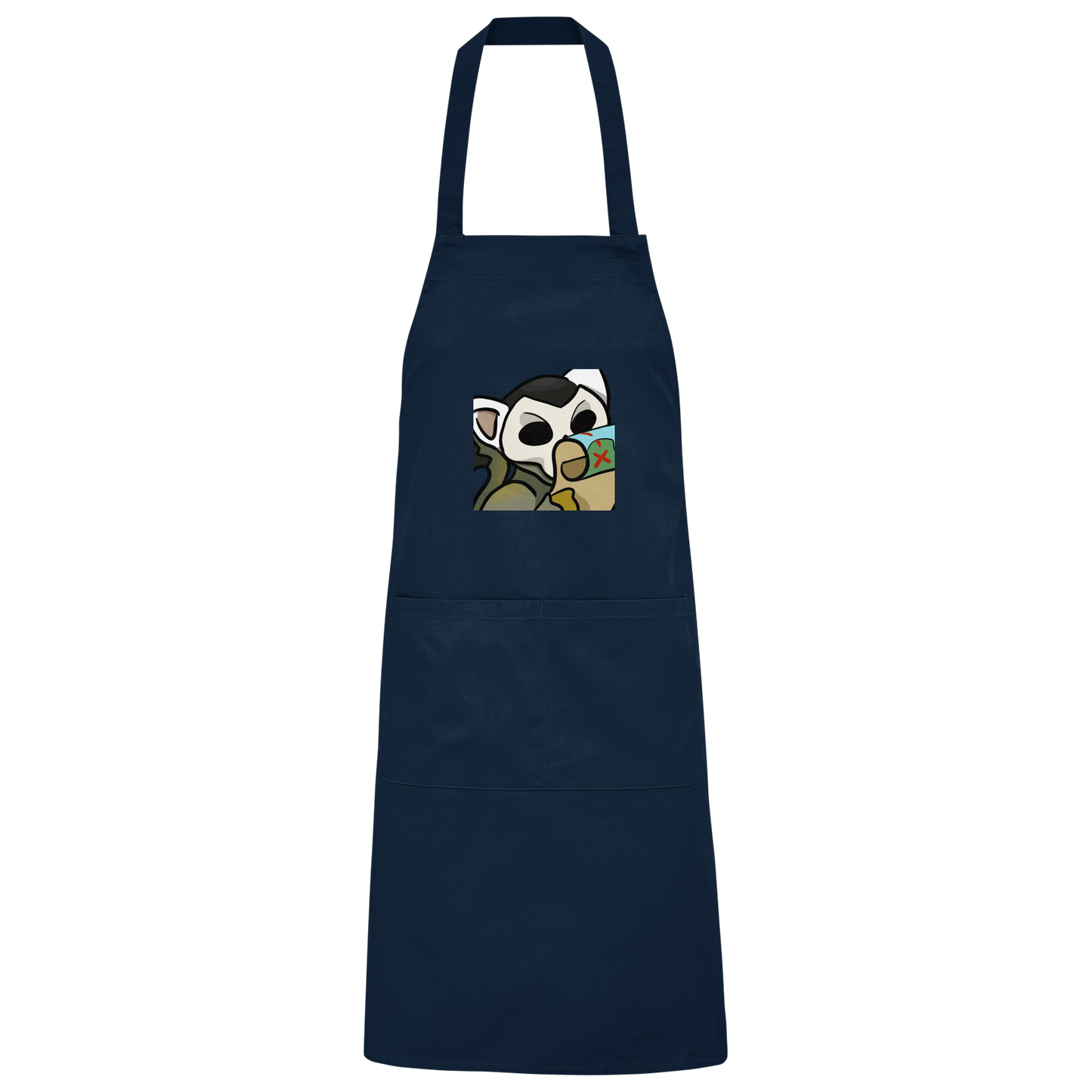 Stuggi888 Karte - Organic Grillschürze