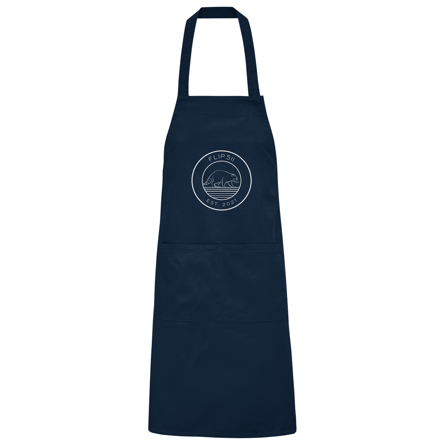 Flipsii_ Logo - Organic Grillschürze