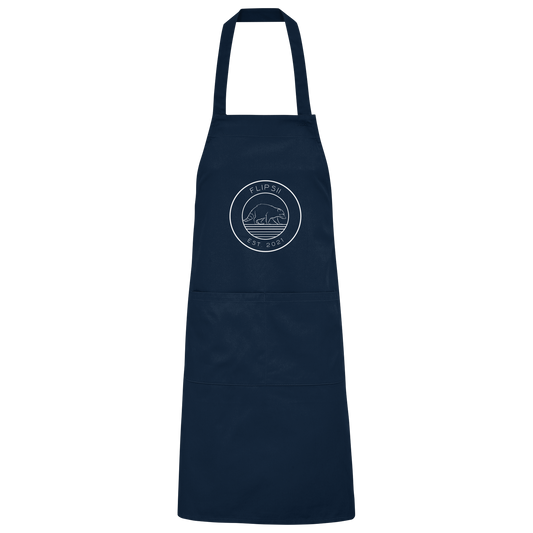 Flipsii_ Logo - Organic Grillschürze