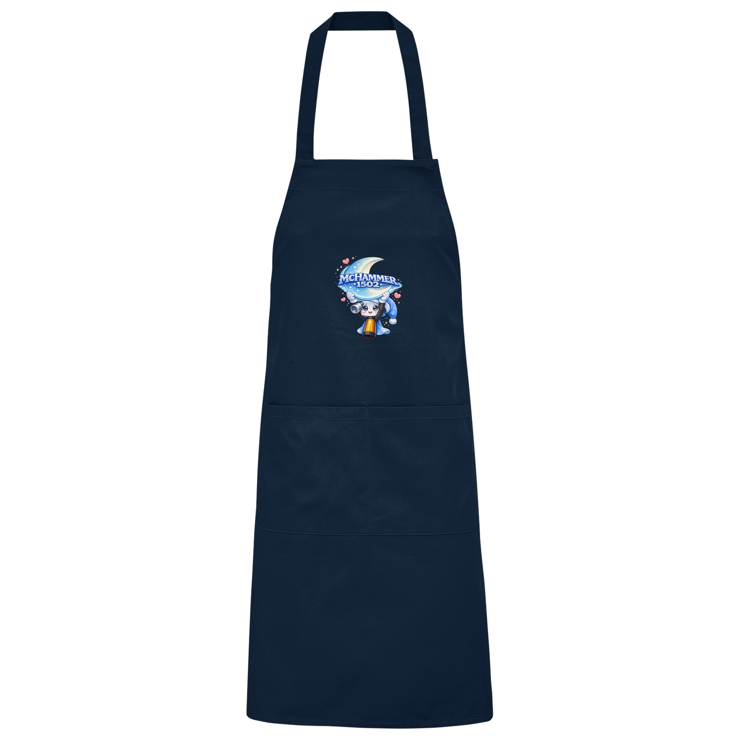 McHammer1502 Logo - Organic Grillschürze