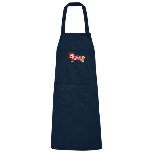 KoRngirL81 Herz - Organic Grillschürze