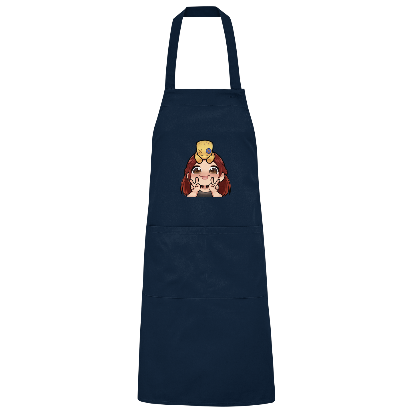 KoRngirL81 Peace - Organic Grillschürze