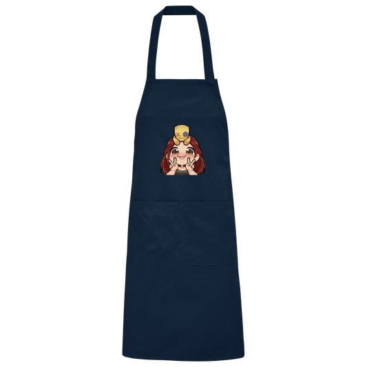 KoRngirL81 Peace - Organic Grillschürze