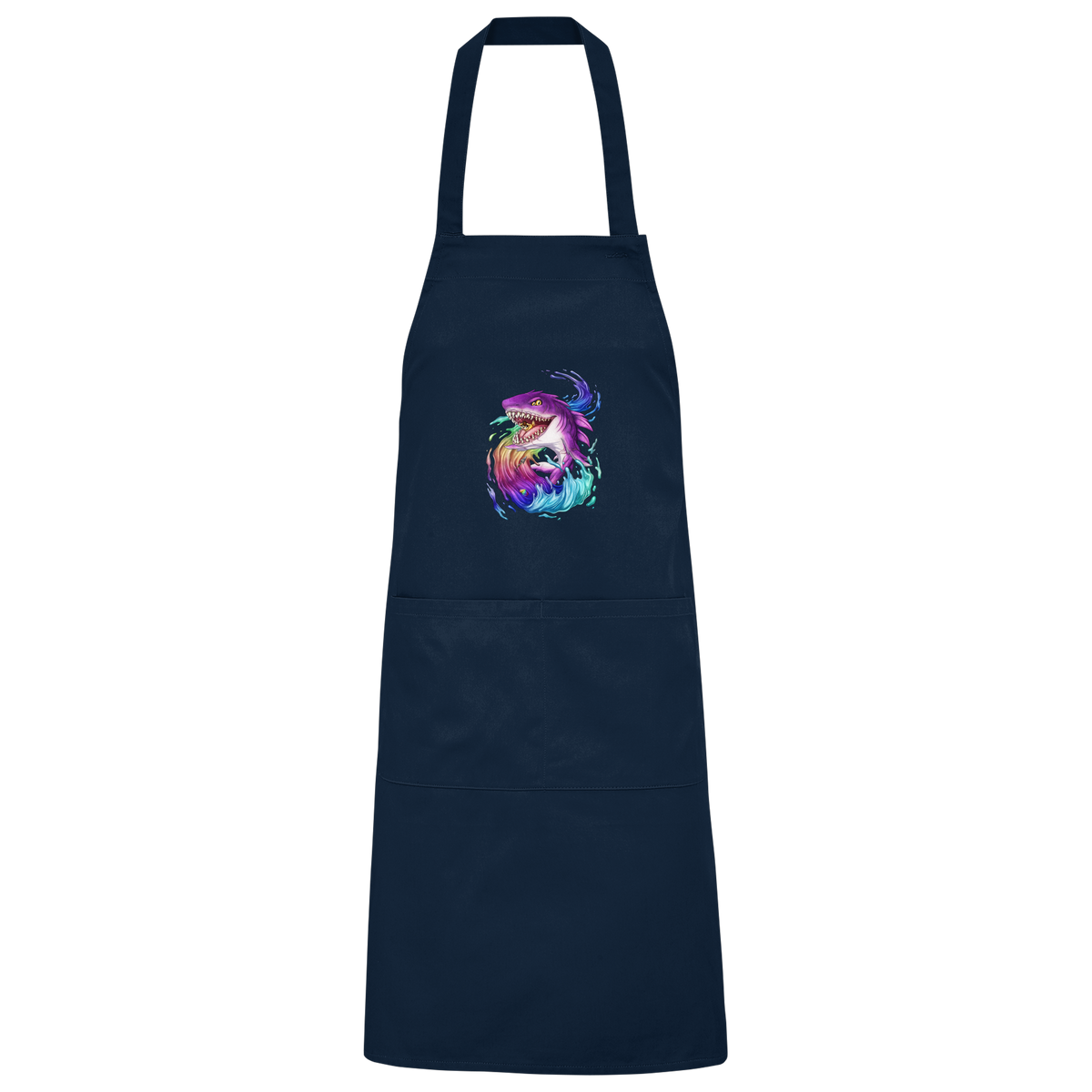 LupiArts Megalodon Crested - Organic Grillschürze
