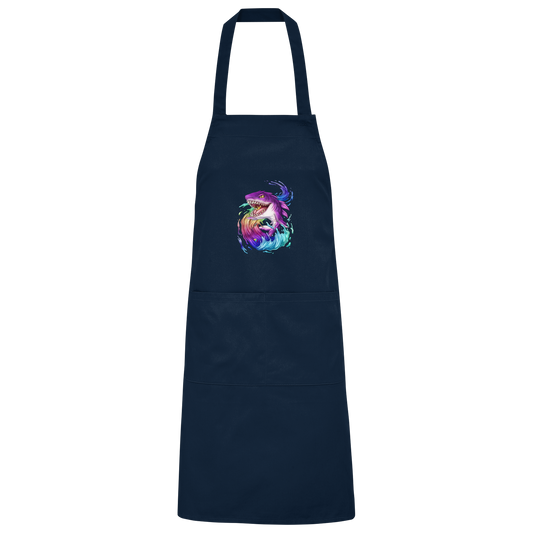 LupiArts Megalodon Crested - Organic Grillschürze