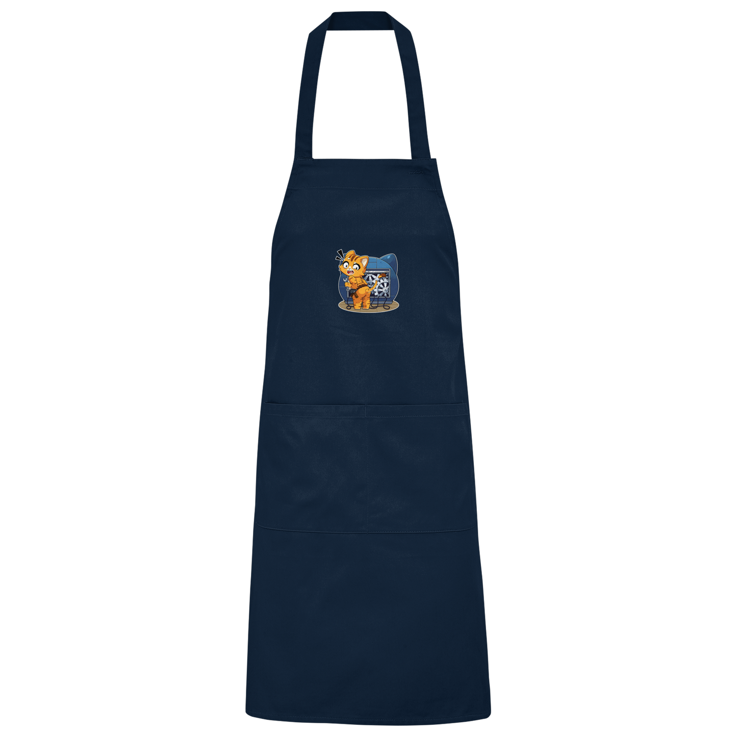 FeineKatze nix Create - Organic Grillschürze