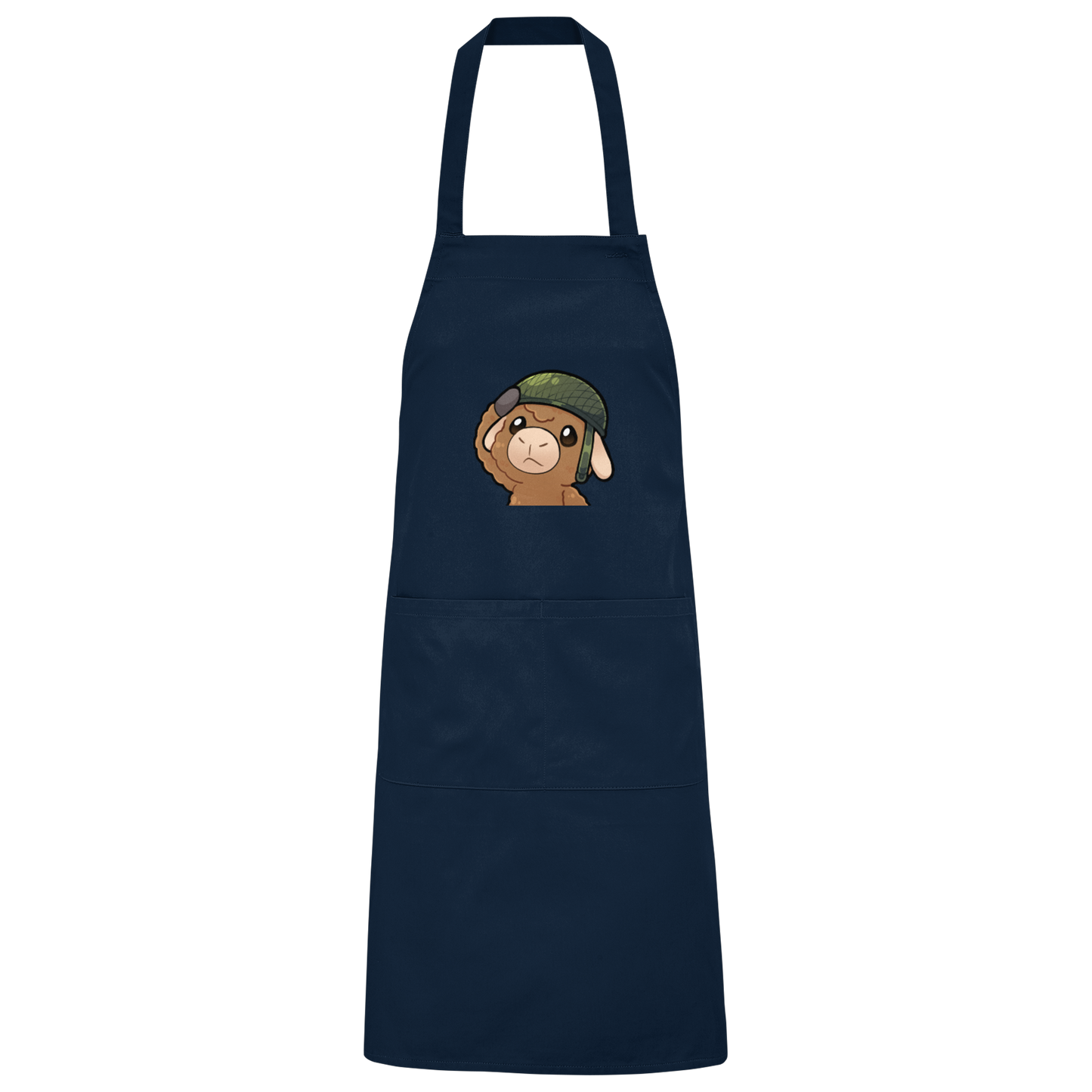Flauschig Salute - Organic Grillschürze
