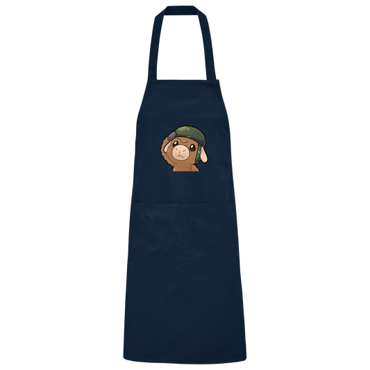 Flauschig Salute - Organic Grillschürze