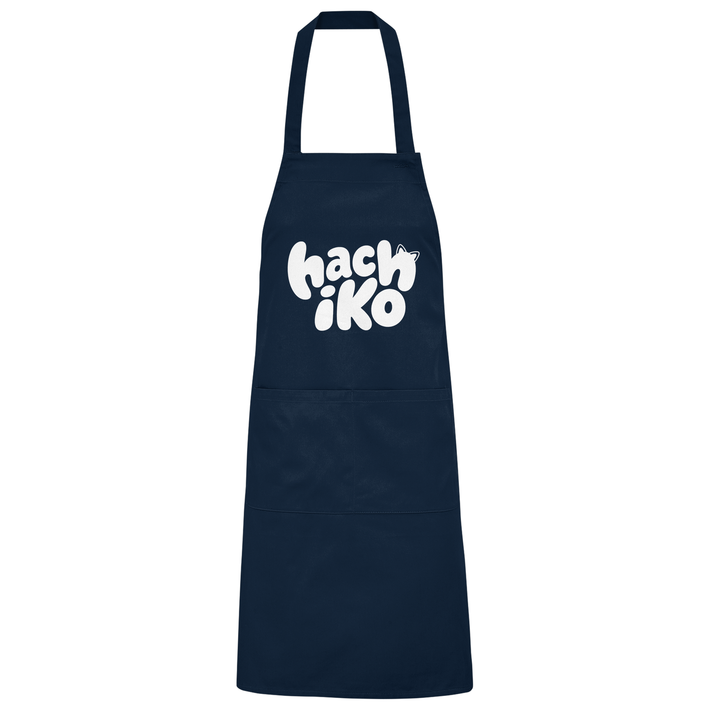 Hachiko Logo - Organic Grillschürze