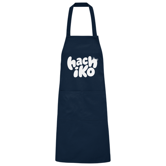 Hachiko Logo - Organic Grillschürze