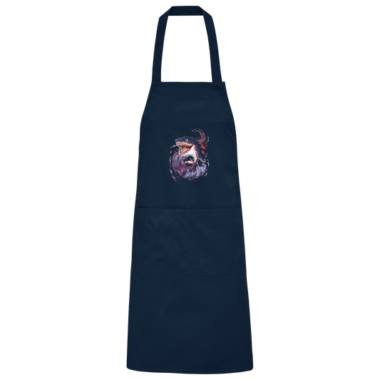 LupiArts Megalodon Shadowmaw - Organic Grillschürze