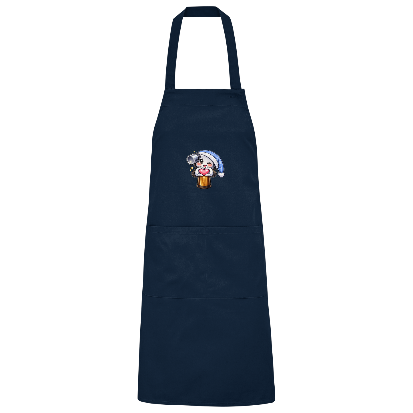 McHammer1502 Heart - Organic Grillschürze