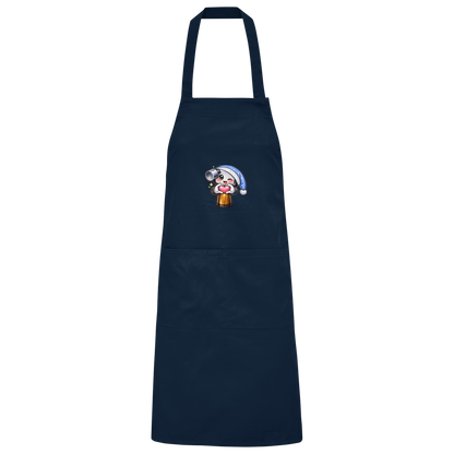 McHammer1502 Heart - Organic Grillschürze