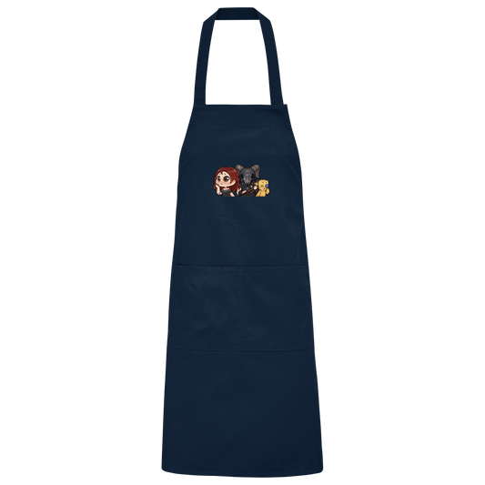 KoRngirL81 Huntress - Organic Grillschürze