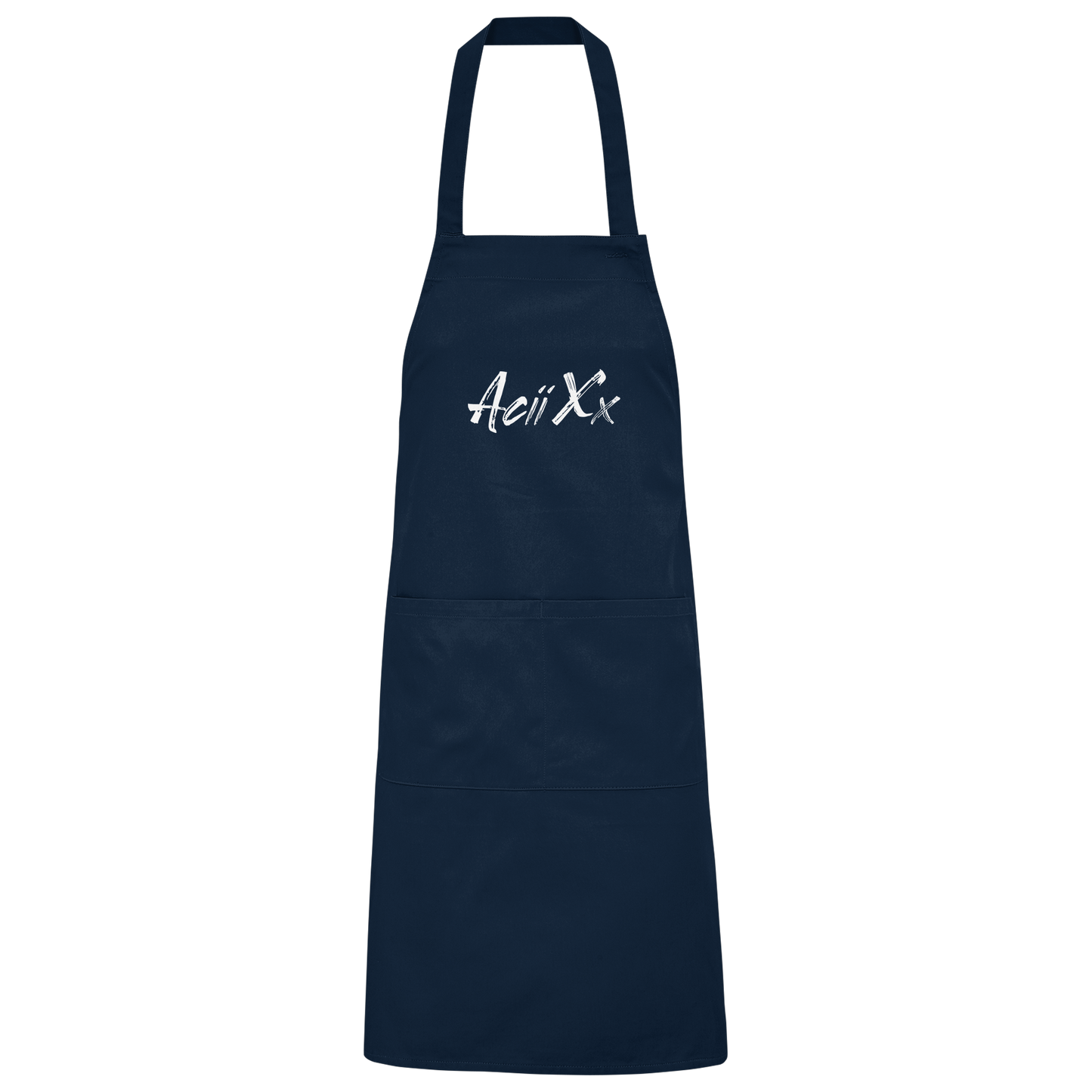 AciiXx Brushlogo - Organic Grillschürze