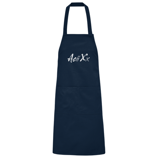 AciiXx Brushlogo - Organic Grillschürze