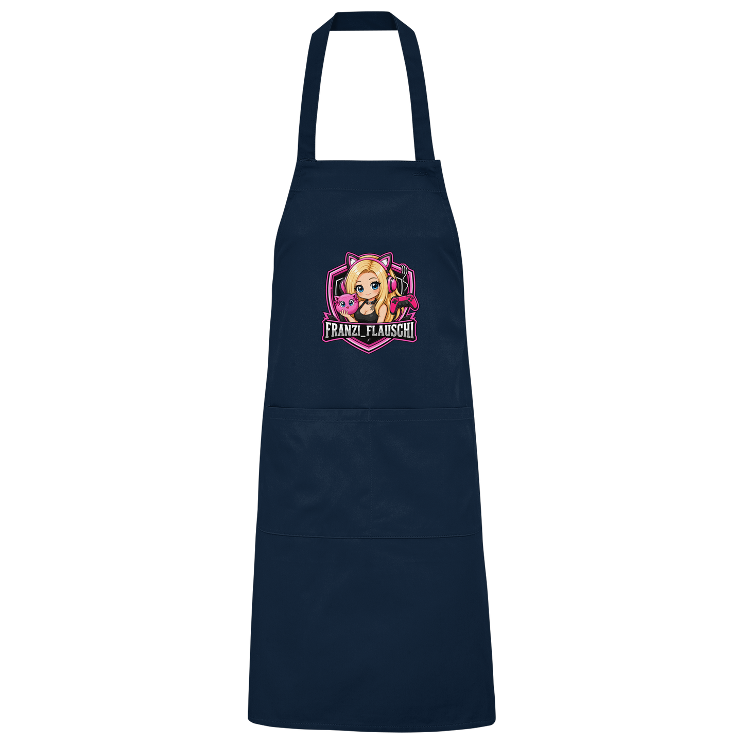 Franzi_Flauschi Logo - Organic Grillschürze