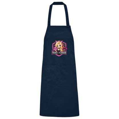 Franzi_Flauschi Logo - Organic Grillschürze