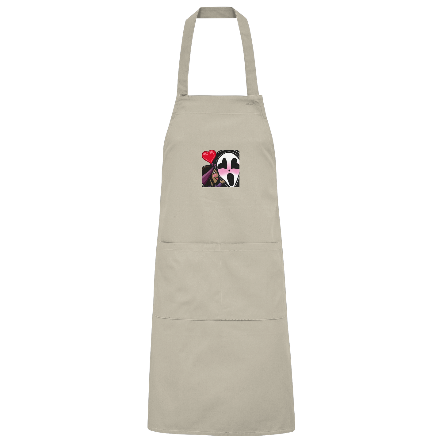 Xo_Purple_Dragon_oX Hug - Organic Grillschürze